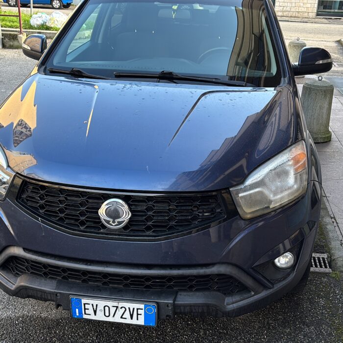 Korando TD 8