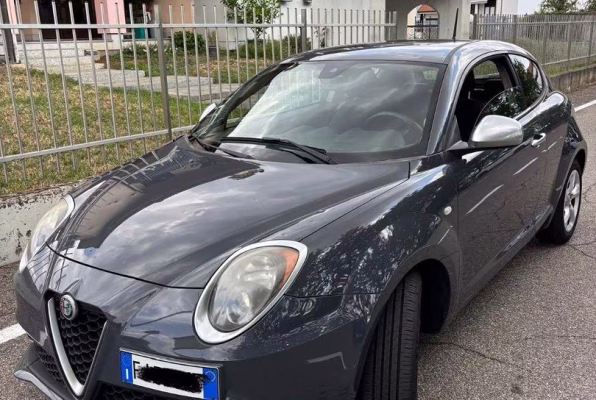 Alfa Mito  Grigio Alfa