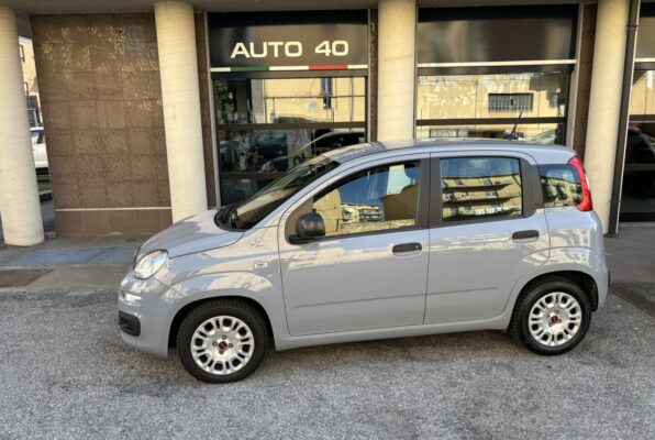 Fiat Panda Hybrid 2021   10