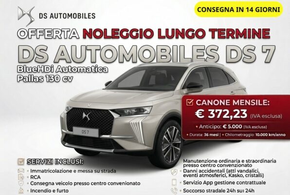 Locandina DS7