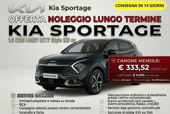 Locandina Sportage