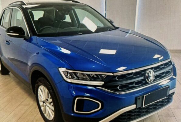 T-Roc Blu       4  Piccolo